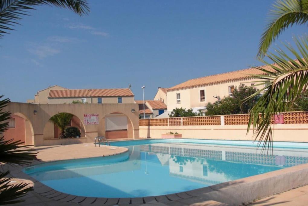 Mon Appart A La Plage, Piscine, Wifi, Tv Frontignan Luaran gambar
