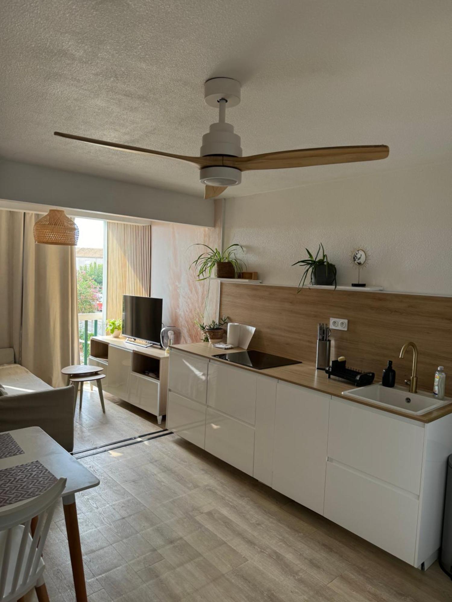 Mon Appart A La Plage, Piscine, Wifi, Tv Frontignan Luaran gambar